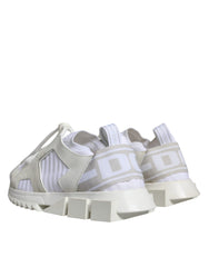 Dolce & Gabbana White Mesh Sorrento Trekking Sneakers Shoes -   -  Dolce & Gabbana.