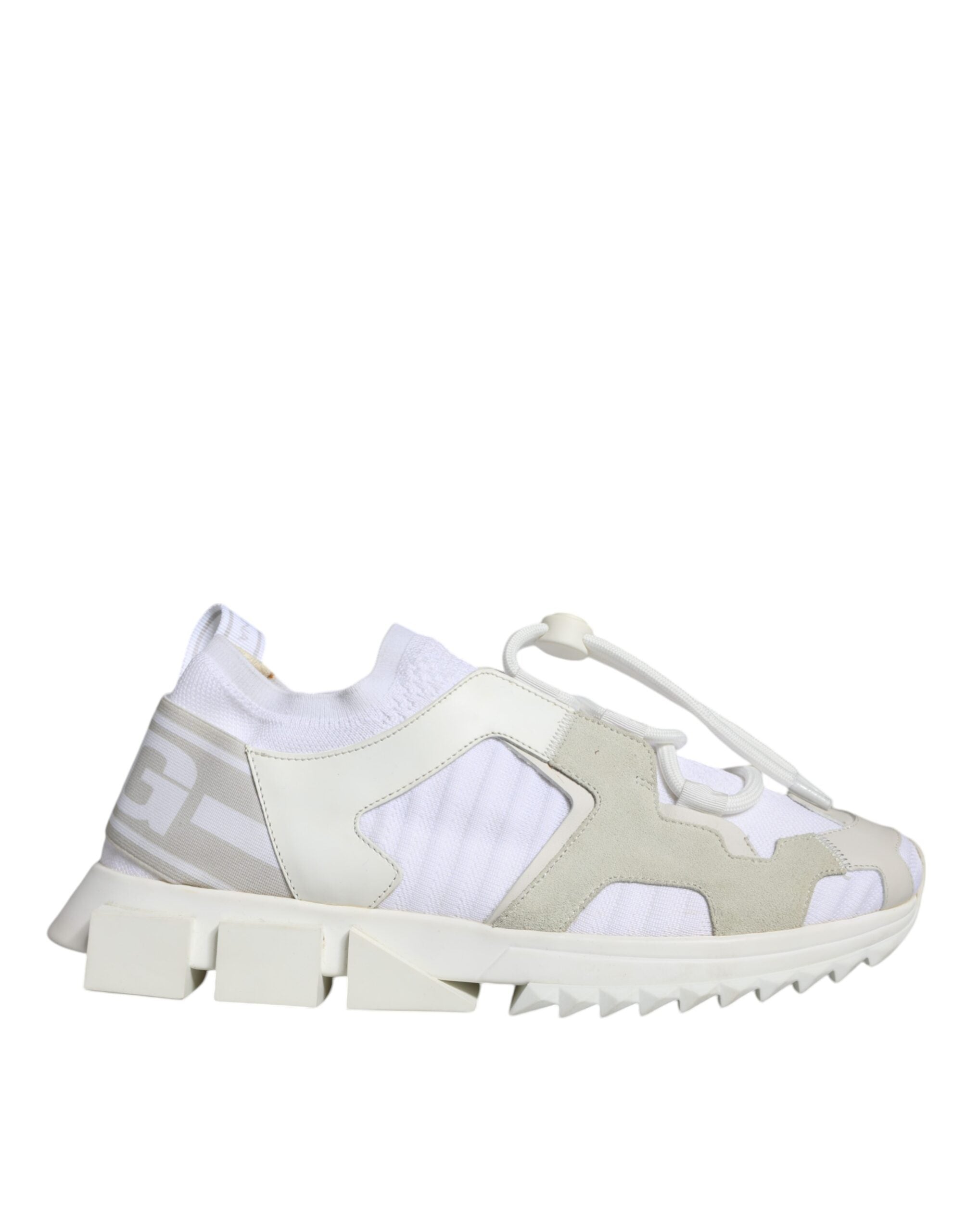 Dolce & Gabbana White Mesh Sorrento Trekking Sneakers Shoes -   -  Dolce & Gabbana. Dolce & Gabbana White Mesh Sorrento Trekking Sneakers Shoes -   -  Dolce & Gabbana.
