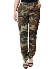 Dolce & Gabbana Multicolor Camouflage Cargo Pants -   -  Dolce & Gabbana.