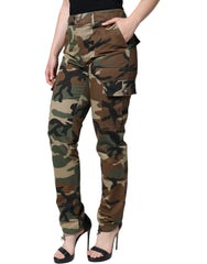 Dolce & Gabbana Multicolor Camouflage Cargo Pants -   -  Dolce & Gabbana.