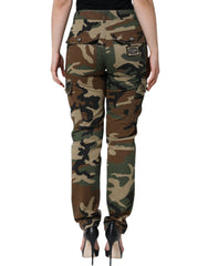 Dolce & Gabbana Multicolor Camouflage Cargo Pants -   -  Dolce & Gabbana.