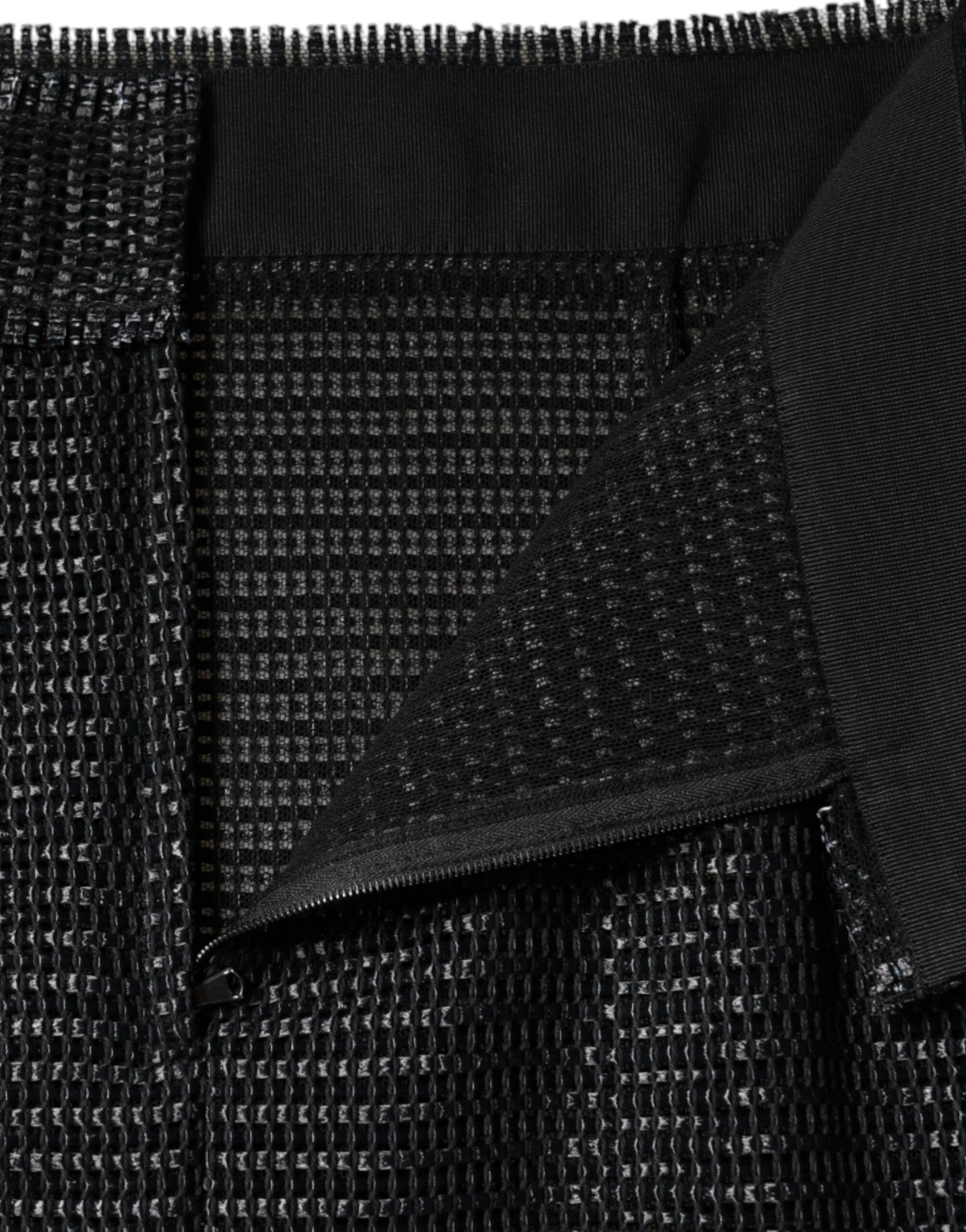 Dolce & Gabbana Black Viscose High Waist Pencil Cut Skirt -   -  Dolce & Gabbana. Dolce & Gabbana Black Viscose High Waist Pencil Cut Skirt -   -  Dolce & Gabbana.