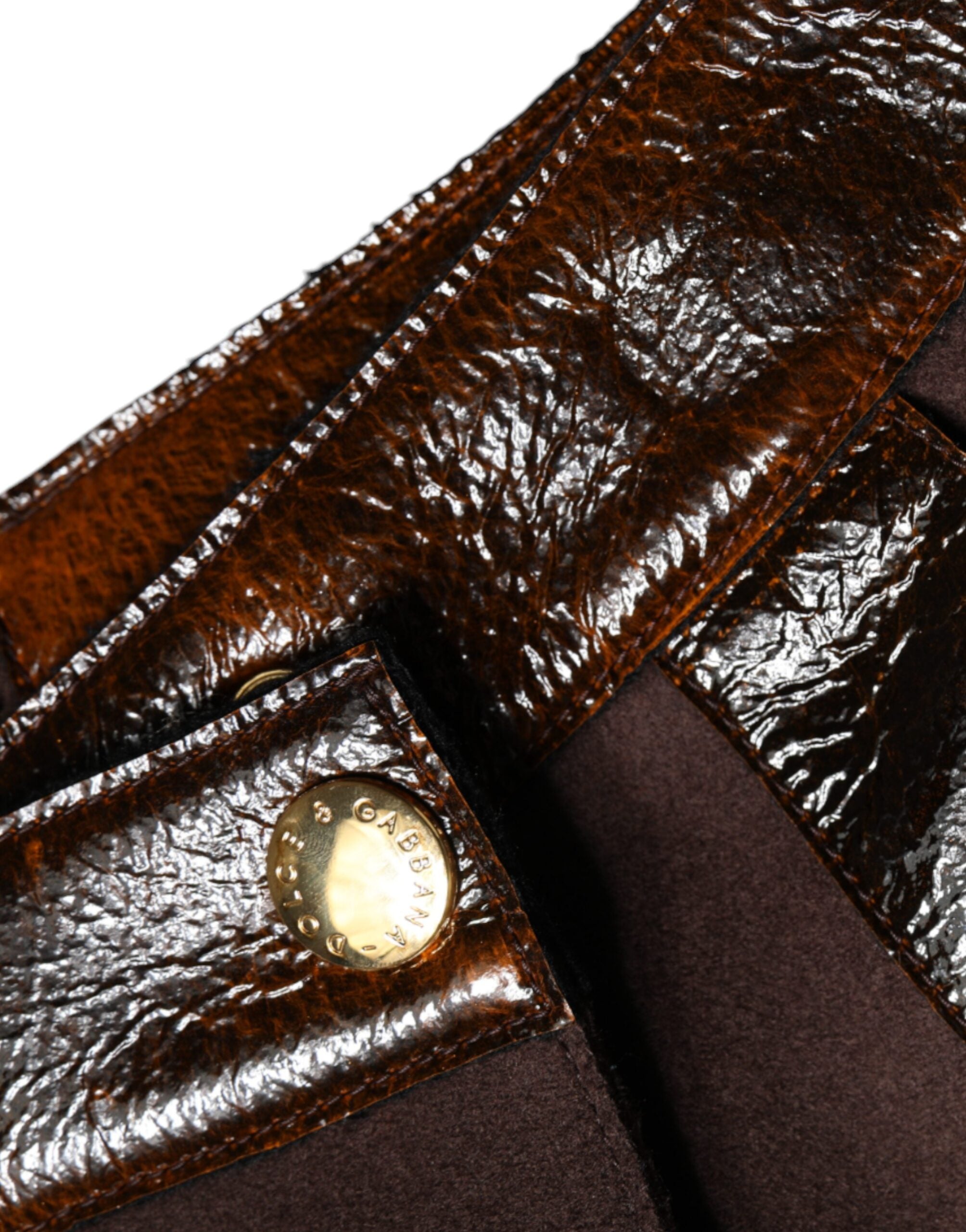 Dolce & Gabbana Brown Virgin Wool Mid Waist A-line Mini Skirt -   -  Dolce & Gabbana. Dolce & Gabbana Brown Virgin Wool Mid Waist A-line Mini Skirt -   -  Dolce & Gabbana.