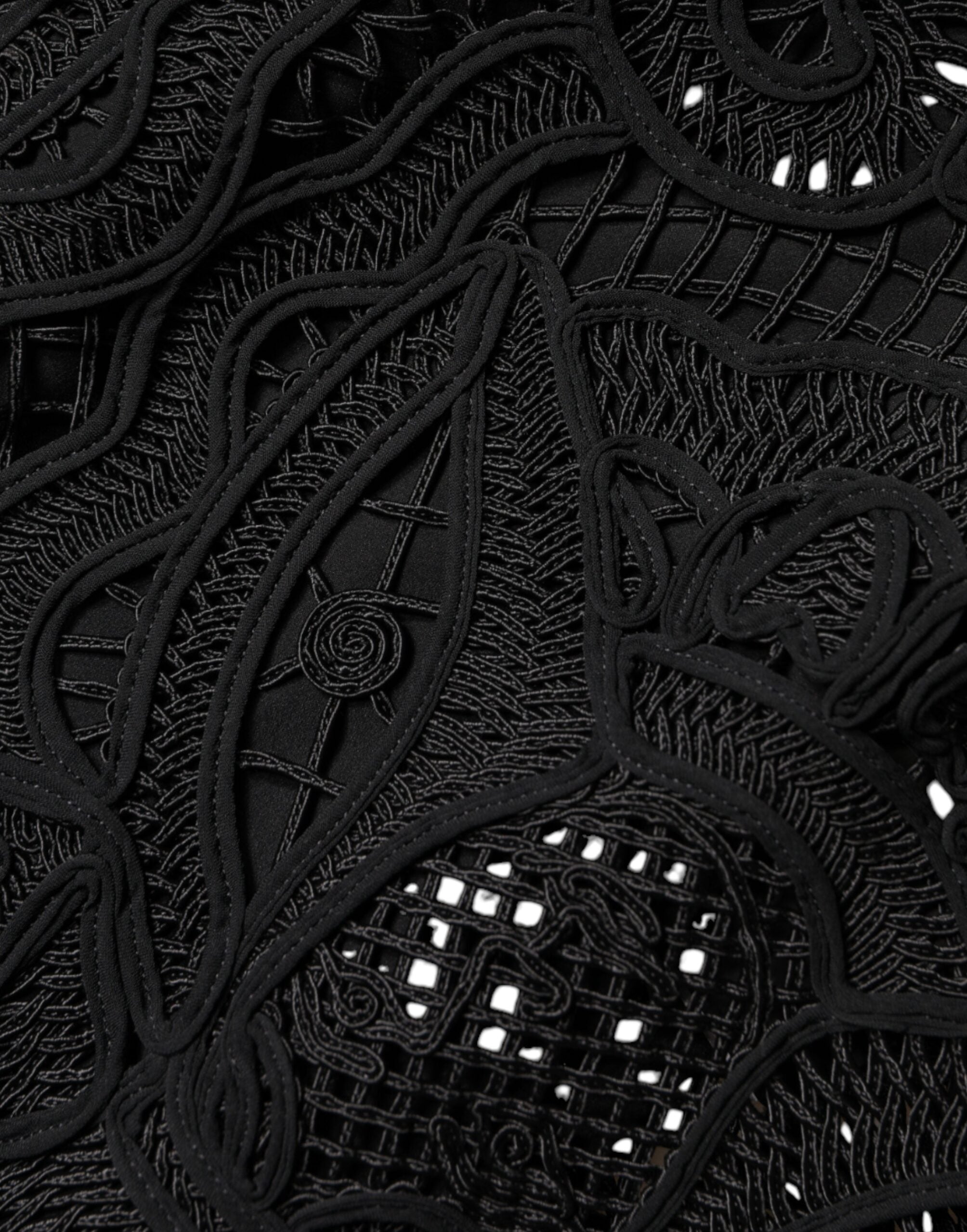 Dolce & Gabbana Black Floral Lace HighWaist Pencil Cut Skirt -   -  Dolce & Gabbana. Dolce & Gabbana Black Floral Lace HighWaist Pencil Cut Skirt -   -  Dolce & Gabbana.