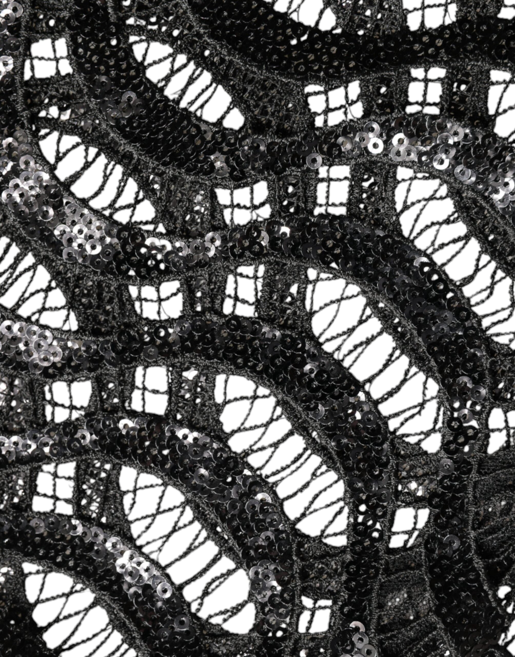 Dolce & Gabbana Black Sequin Sleeveless Tank Blouse Top -   -  Dolce & Gabbana. Dolce & Gabbana Black Sequin Sleeveless Tank Blouse Top -   -  Dolce & Gabbana.