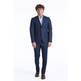 Baldinini Trend Blue Wool Men Blazer -   -  Baldinini Trend.