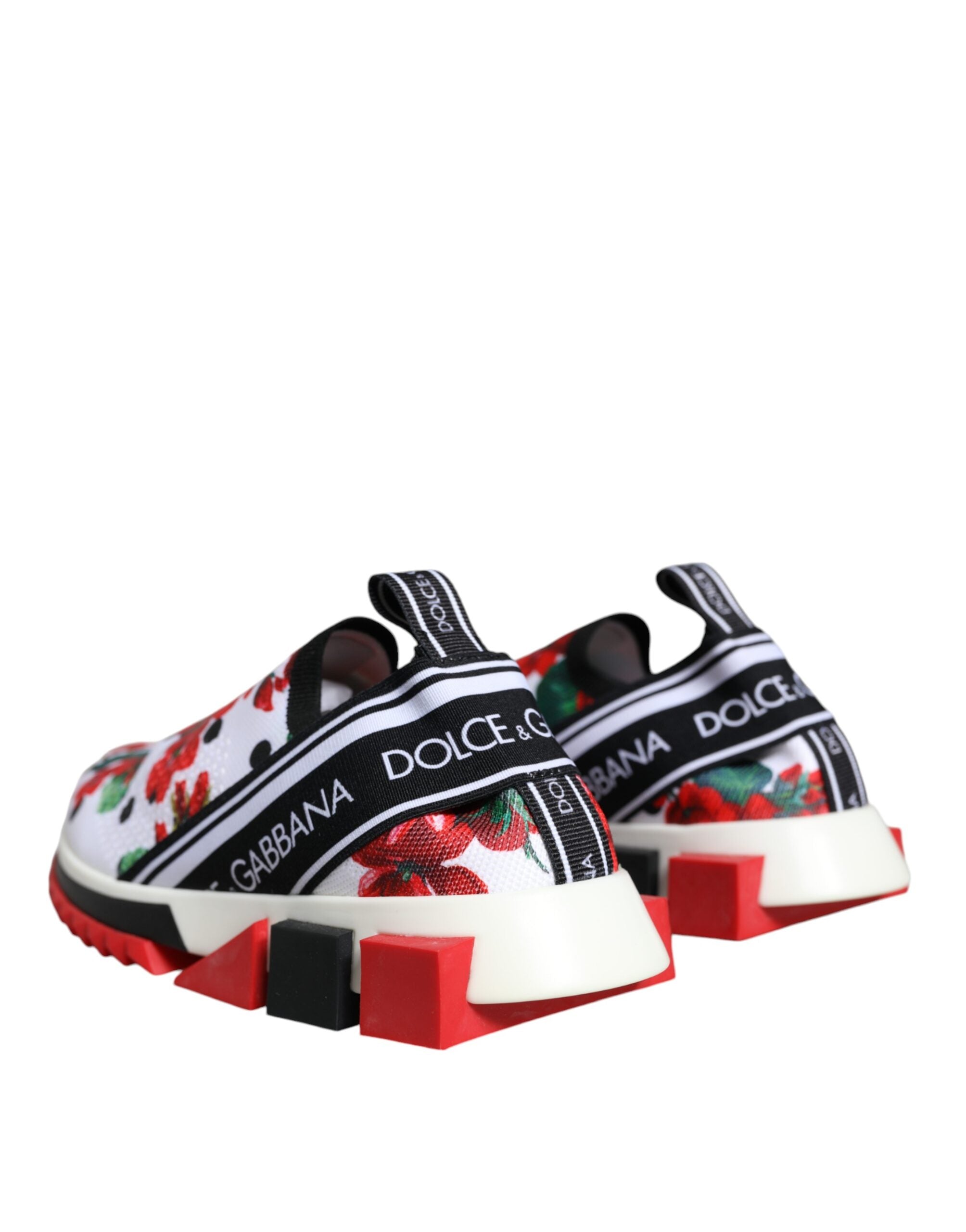 Dolce & Gabbana Multicolor Geranium Sorrento Sneakers Shoes -   -  Dolce & Gabbana. Dolce & Gabbana Multicolor Geranium Sorrento Sneakers Shoes -   -  Dolce & Gabbana.