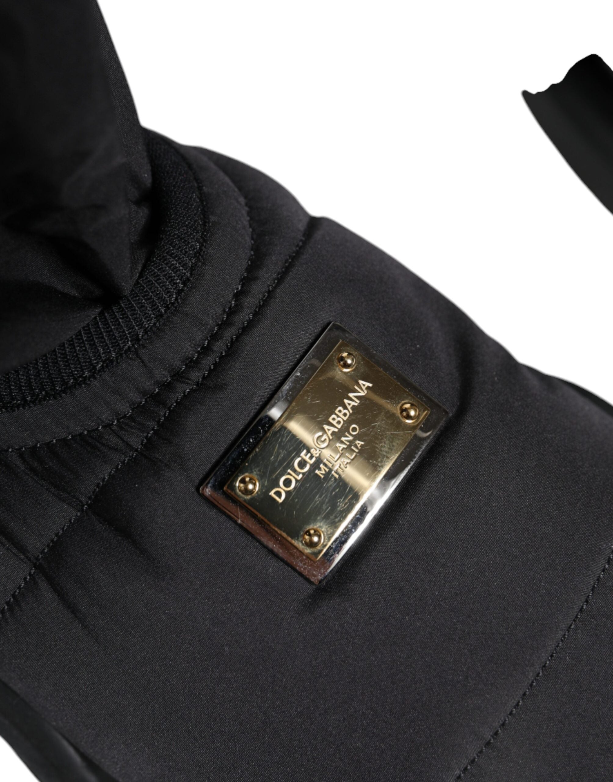 Dolce & Gabbana Black Slip On Wave Socks Sneakers Shoes -   -  Dolce & Gabbana. Dolce & Gabbana Black Slip On Wave Socks Sneakers Shoes -   -  Dolce & Gabbana.