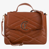 CRISTINAEFFE Brown Artificial Leather Women Crossbody Bag -  Luxury Cross Body Bag for Women -  CRISTINAEFFE.