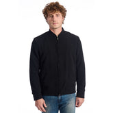 Roberto Pepe Luxury Black Wool Men Jacket -   -  Roberto Pepe Luxury.