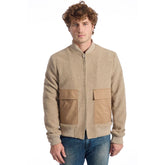 Roberto Pepe Luxury Beige Wool Men Jacket -   -  Roberto Pepe Luxury.