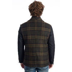Roberto Pepe Luxury Brown Wool Men's Jacket -   -  Roberto Pepe Luxury.
