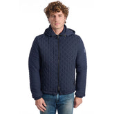 Roberto Pepe Luxury Blue Polyamide Men Jacket -   -  Roberto Pepe Luxury.