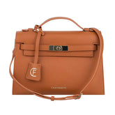 CRISTINAEFFE Brown Artificial Leather Women Crossbody Bag -  Luxury Cross Body Bag for Women -  CRISTINAEFFE.