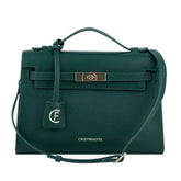 CRISTINAEFFE Green Artificial Leather Women Crossbody Bag -  Luxury Cross Body Bag for Women -  CRISTINAEFFE.