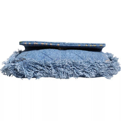Chanel Denim Mood Flap Micro Logo Printed Fringed Shoulder Bag -  Luxury Shoulder Bag for Women -  Chanel.