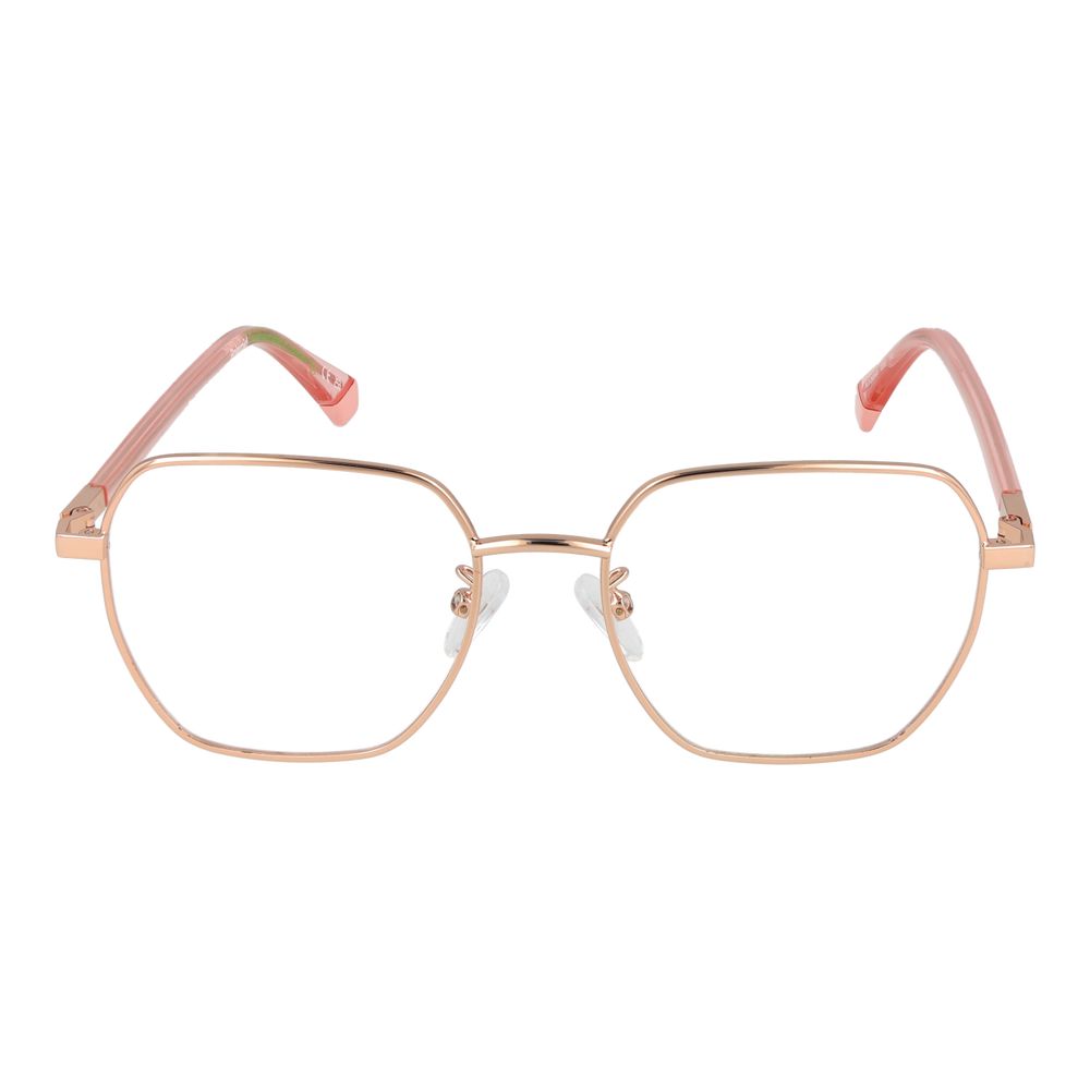 Polaroid Gold Women Glasses Frame -   -  Polaroid. Polaroid Gold Women Glasses Frame -   -  Polaroid.