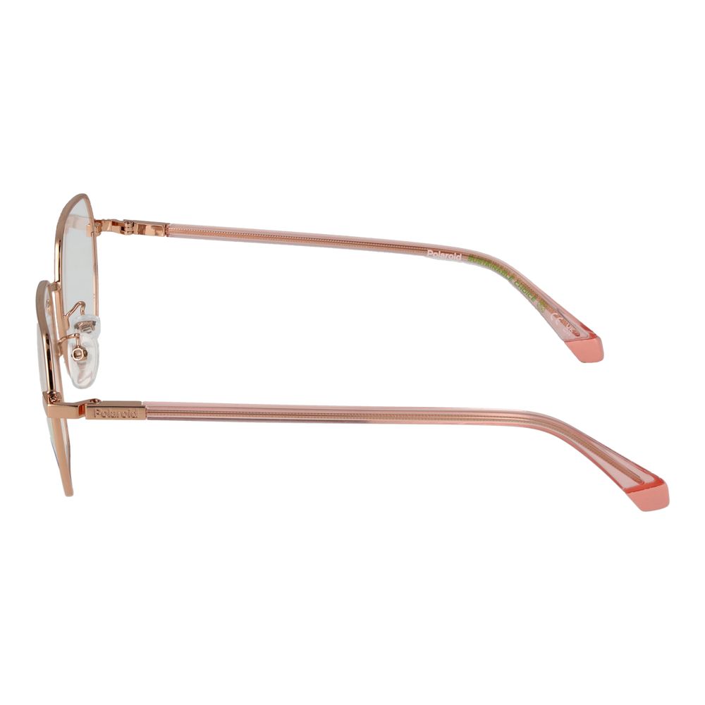 Polaroid Gold Women Glasses Frame -   -  Polaroid. Polaroid Gold Women Glasses Frame -   -  Polaroid.