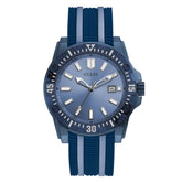 Guess Blue Synthetic Watch -   -  Guess.