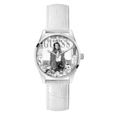 Guess White Leather Watch -   -  Guess.