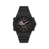 Guess Black Resin Watch -   -  Guess.