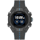 Guess Gray Resin Watch -   -  Guess.