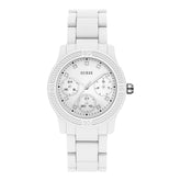 Guess White Rubber Watch -   -  Guess.