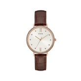 Guess Brown Leather Watch -   -  Guess.