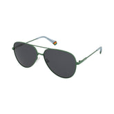 Polaroid Green Metal Sunglasses -  Unisex, Sunglasses -  Polaroid.