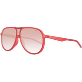 Polaroid Red Acetate Sunglasses -  Unisex, Sunglasses -  Polaroid.