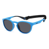 Polaroid Blue Resin Sunglasses -  Unisex, Sunglasses -  Polaroid.