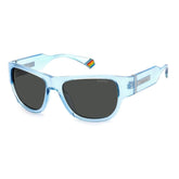 Polaroid Blue Polycarbonate Sunglasses -  Unisex, Sunglasses -  Polaroid.