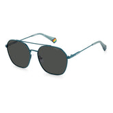 Polaroid Blue Stainless Steel Sunglasses -  Unisex, Sunglasses -  Polaroid.