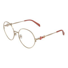 Emilio Pucci Gold Women Glasses Frame -   -  Emilio Pucci.