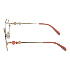 Emilio Pucci Gold Women Glasses Frame -   -  Emilio Pucci.