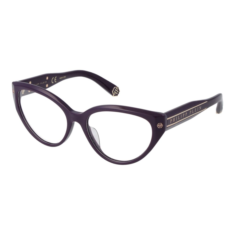 Philipp Plein Purple Women Glasses Frame - - Philipp Plein.