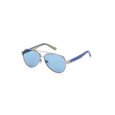 Guess Gray Metal Sunglasses -   -  Guess.