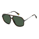 Polaroid Brown Plastic Sunglasses -  Unisex, Sunglasses -  Polaroid.