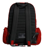 Dolce & Gabbana Red Patent Leather Logo Plaque Backpack Bag -   -  Dolce & Gabbana.