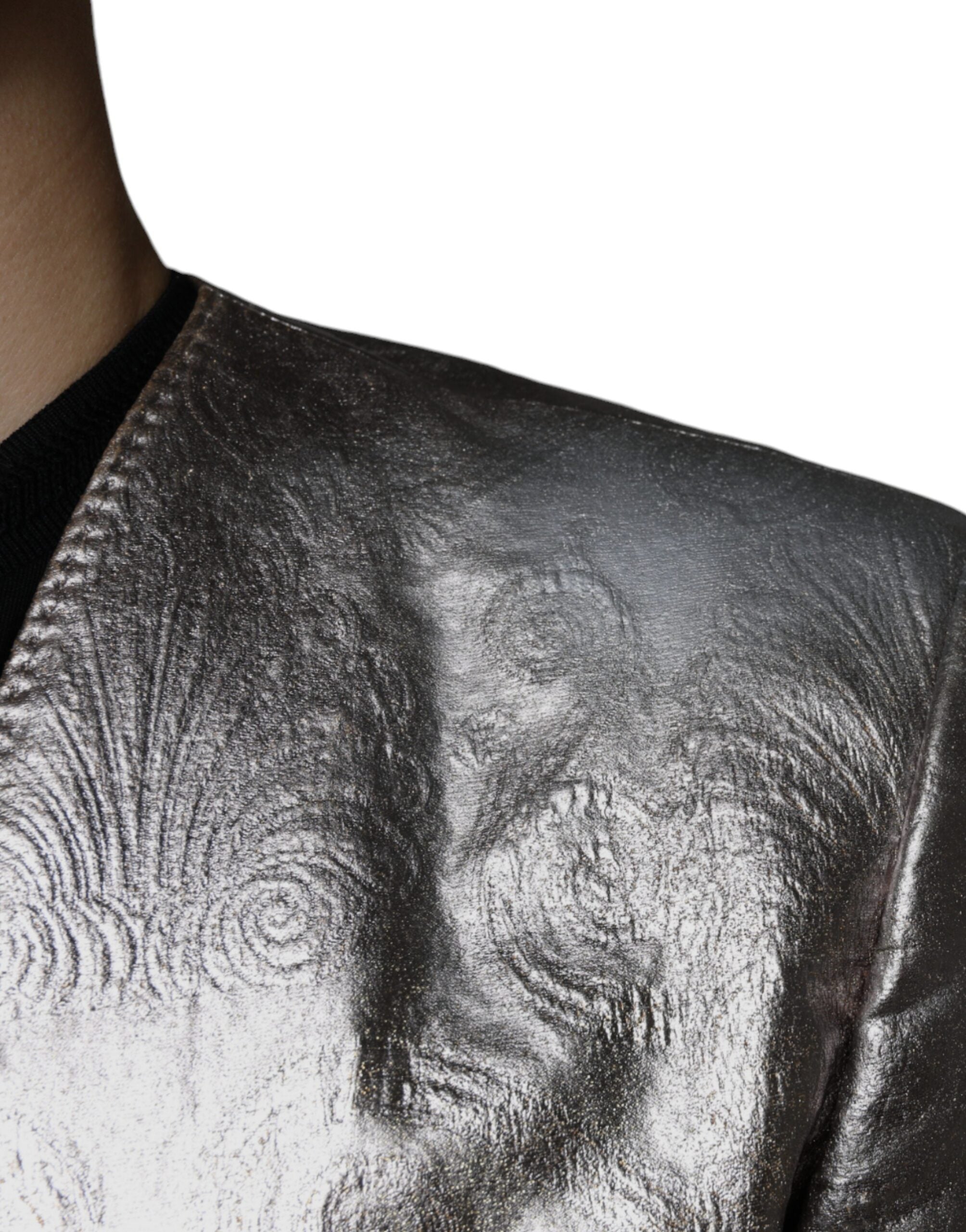 Dolce & Gabbana Gold Jacquard Single Breasted Dress Blazer -   -  Dolce & Gabbana. Dolce & Gabbana Gold Jacquard Single Breasted Dress Blazer -   -  Dolce & Gabbana.