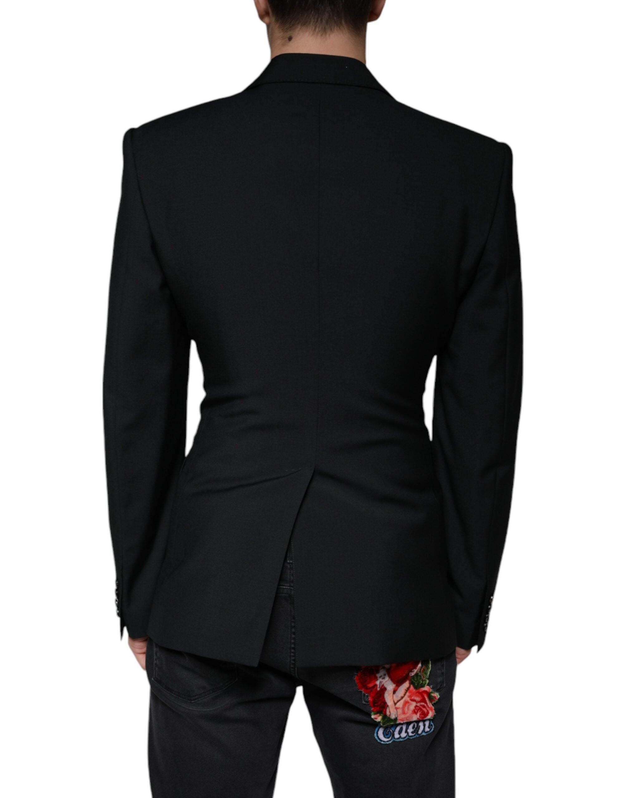 Dolce & Gabbana Black White Single Breasted Dress Blazer -   -  Dolce & Gabbana. Dolce & Gabbana Black White Single Breasted Dress Blazer -   -  Dolce & Gabbana.