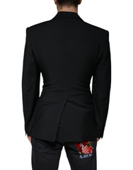 Dolce & Gabbana Black White Single Breasted Dress Blazer -   -  Dolce & Gabbana.