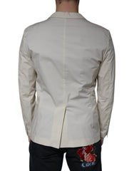 Paolo Pecora Milano Beige Single Breasted Dress Formal Coat Blazer -   -  Paolo Pecora Milano.