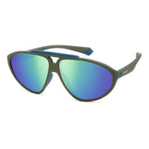 Polaroid Green Rubber Sunglasses -  Unisex, Sunglasses -  Polaroid.
