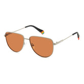 Polaroid Gray Metal Sunglasses -  Unisex, Sunglasses -  Polaroid.