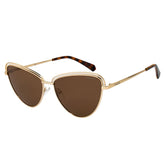 Polaroid Gold Metal Sunglasses -  Jewellery, Women -  Polaroid.