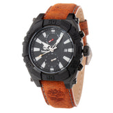 Timberland Brown Leather Watch -   -  Timberland.