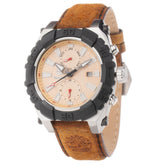 Timberland Brown Leather Watch -   -  Timberland.