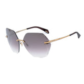 Police Gold Metal Sunglasses -  Jewellery, Women -  Police.