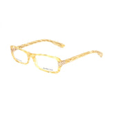 Bottega Veneta Yellow Acetate Frames -   -  Bottega Veneta.